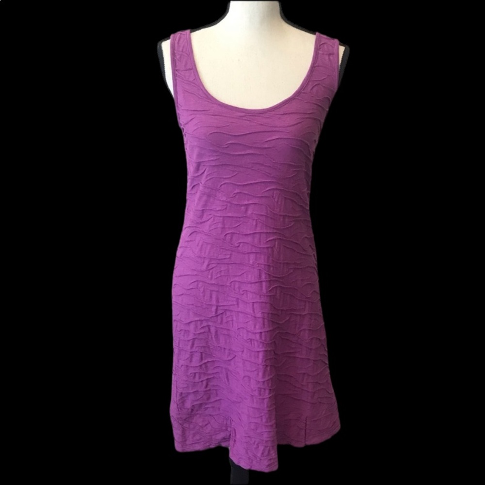 Toad & Co samba wave tank dress